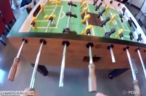 A girl with a big ass films close-up porn 1