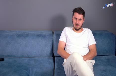 Persistent blonde climbs onto the dick herself 1