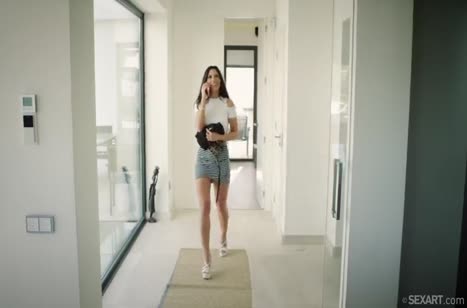 Beautiful neighbor doesn't mind trying out a healthy penis 1